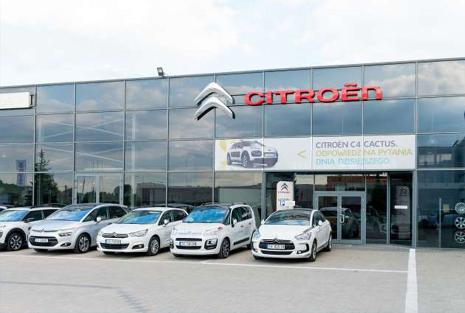 Citroën Kielce Grupa PTH